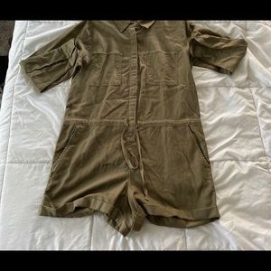 Aerie Long Sleeve Romper